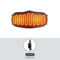 Electric Heating Nose Warmer with Massage - 3-Setting Wellness Tool Relaxation Treatment XF-02-5V-Heating Tidesmit