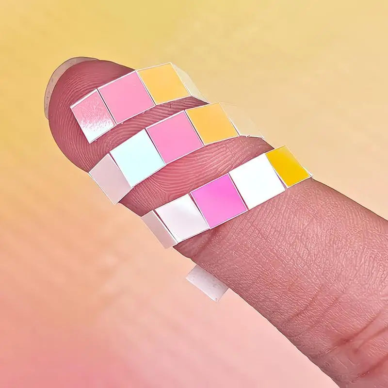 Self Adhesive Mosaic Glass Tape DIY Glass Mirror Stickers Wall Stickers DIY Crafts Party Decorations Home Wall Art Projects