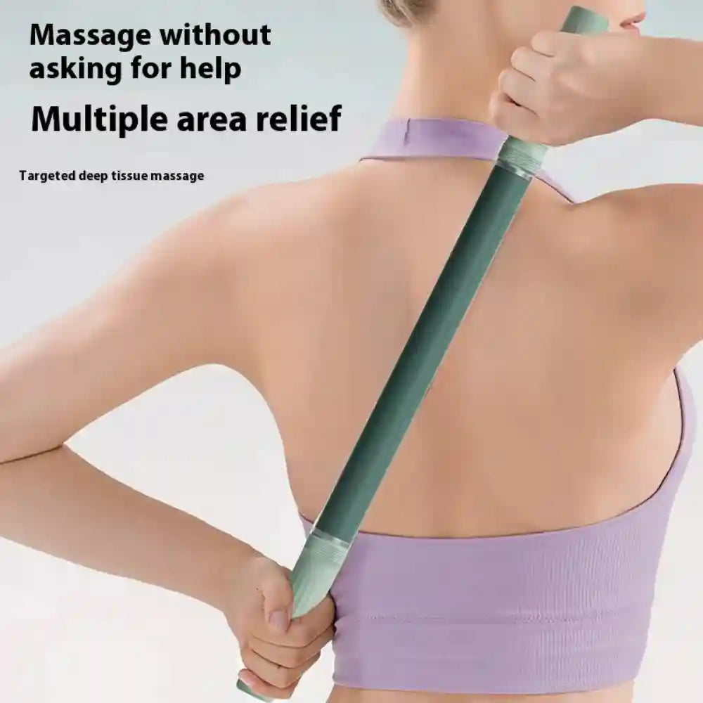 Yoga Fascia Stick 57cm Massage Roller for Deep Tissue Muscle Recovery Massage Roller Tidesmit