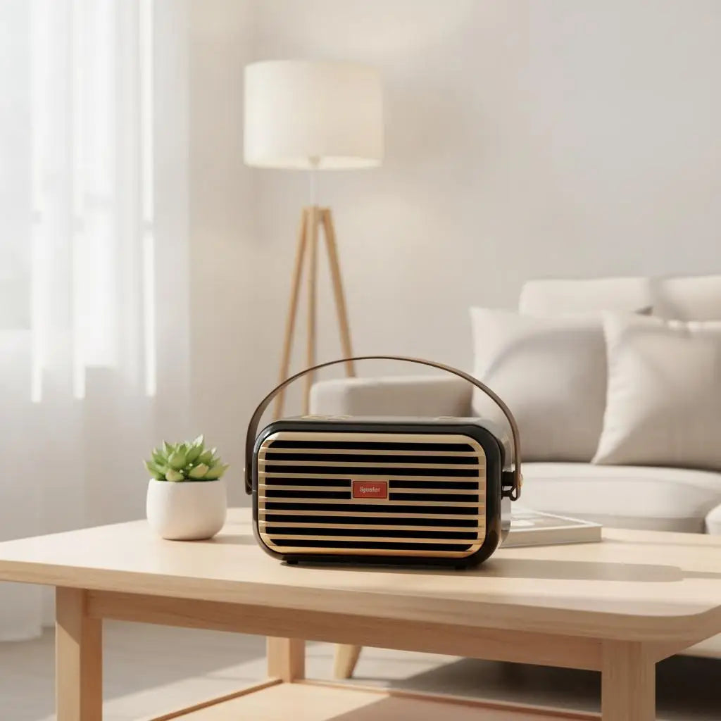 Bluetooth Portable Speaker 16W High Power Stereo Sound with TWS Pairing Wireless Speaker for Home Office Travel Outdoor Use Booming Bass and Rich Clear Audio Ideal for Parties Outdoor Activities Durable Compact Design Long La