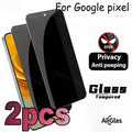 Google Pixel 9 Pro XL Privacy Screen Protector | Anti-Peep Tempered Glass 2 pieces Anti Peeping Tidesmit