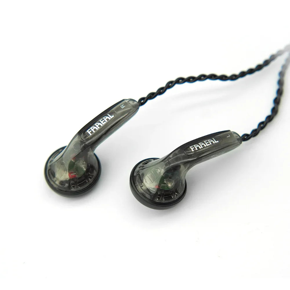 MX500 Wired Earbuds 64 Ohm High-Fidelity Audio By Tidesmit Tidesmit