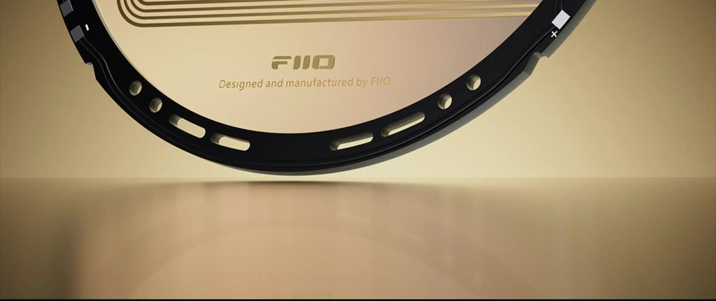 FiiO FT7 Open-Back Planar Headphones | 106mm Carbon Diaphragm | Tidesmit Tidesmit