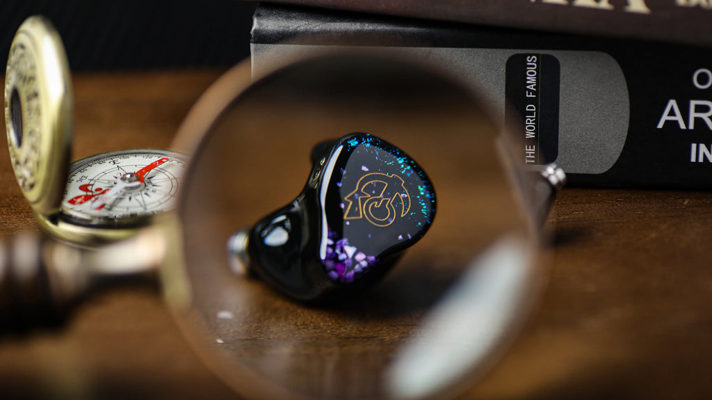 Kiwi Ears x HBB 5 Driver Hybrid In-Ear Monitors by Tidesmit Tidesmit