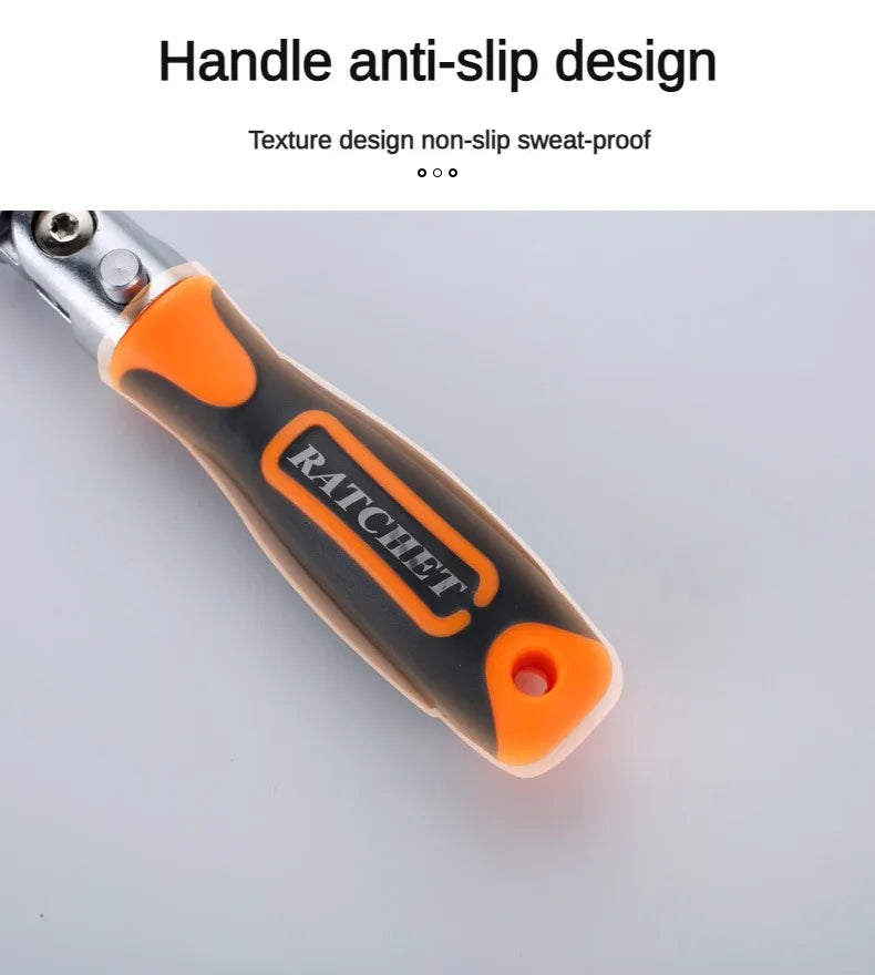 38pcs Professional Motorcycle Bicycle Maintenance Tool Set Quick Hand Tool Ratchet Screwdriver Sleeve Portable for Bike Repair