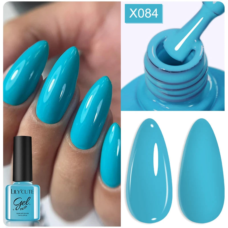Magnetic Cat Eye Gel Nail Polish – Reflective UV Soak Off Kit Permanent Makeup Machines COLOR-084 Tidesmit