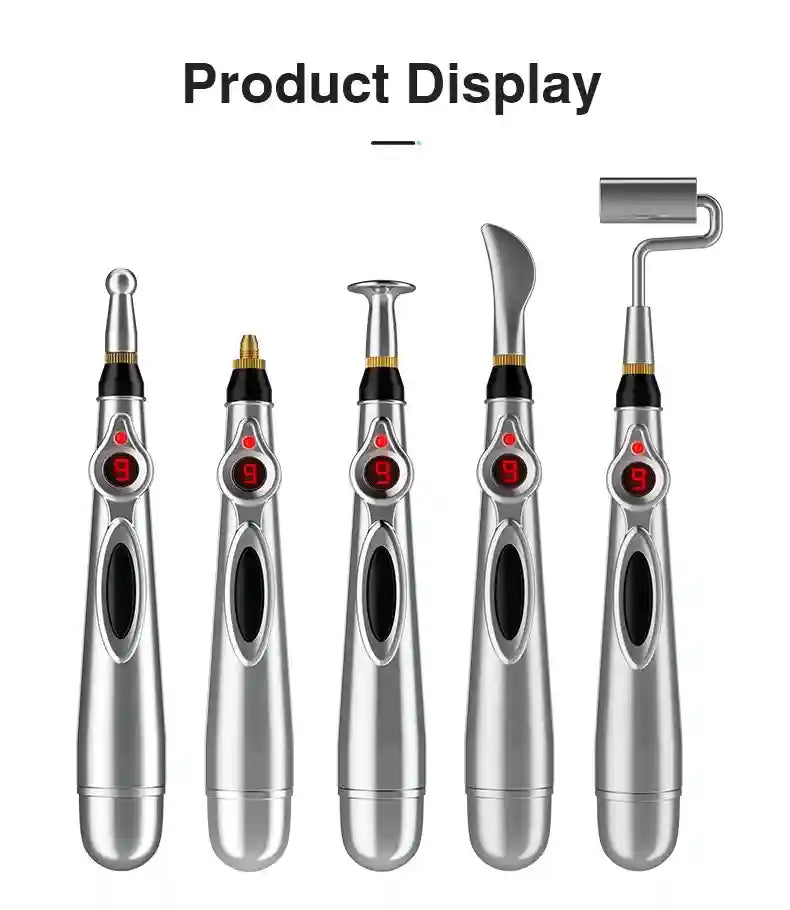 Electronic Acupuncture Pen for Pain Relief - Tidesmit Wellness Tool Relaxation Treatment Tidesmit