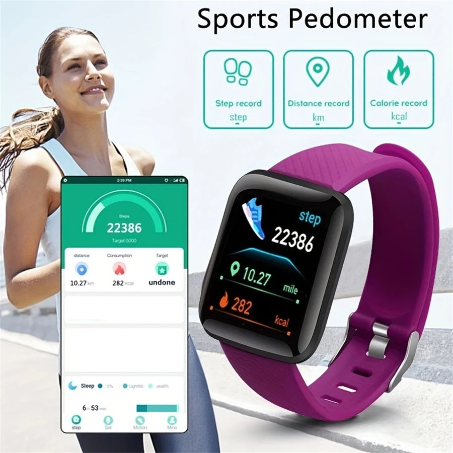 Smartwatch Men Women Kids Watch Electronic Smart Watches D20 Y68 Clock Fitness Monitor Birthday Gift For IOS Android Bracelet