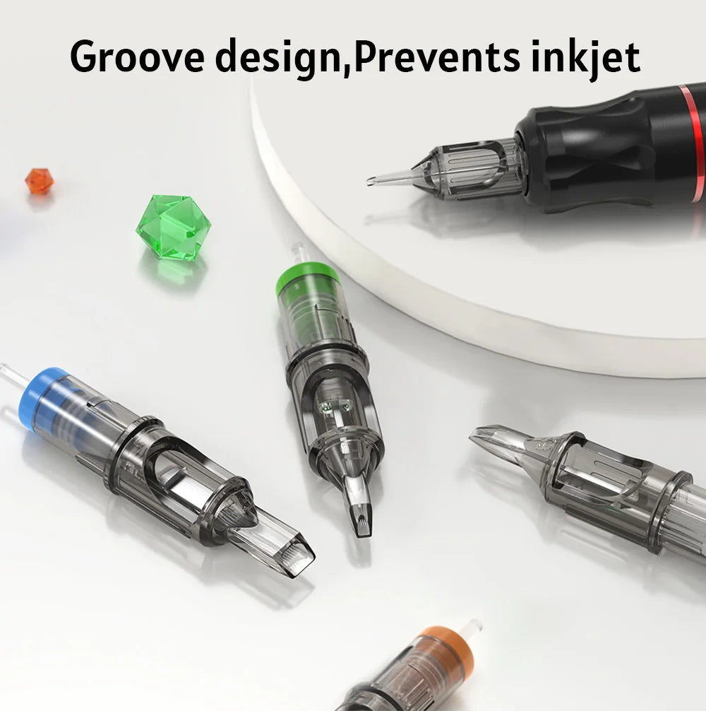 Permanent Makeup Needles - Sterile Disposable Cartridges by Tidesmit Permanent Makeup Machines Tidesmit