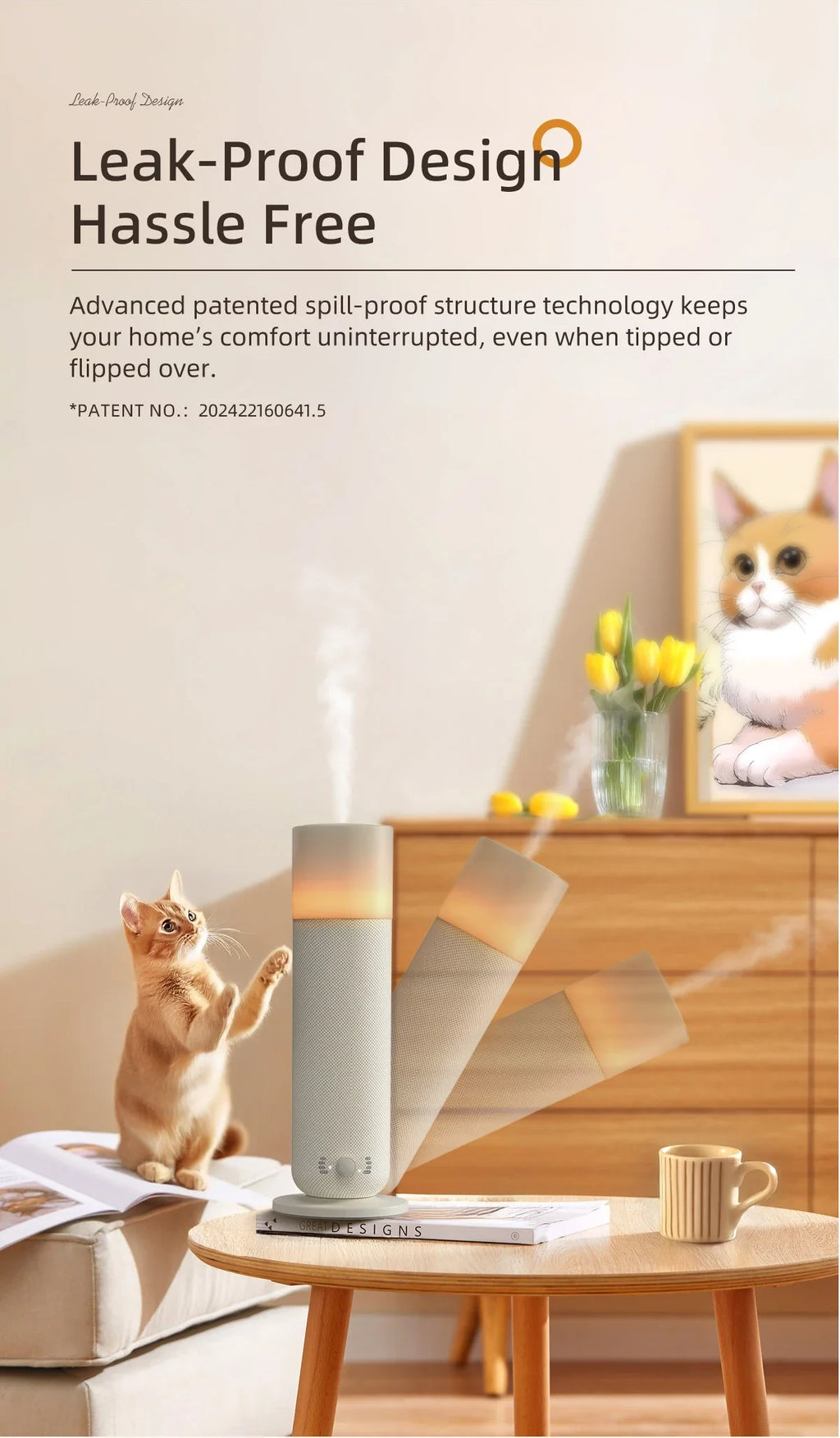 Smart Electric Aroma Diffuser Air Humidifier for Home Scent Diffuser air Freshener  Bluetooth Waterless Essential Oil Diffuser
