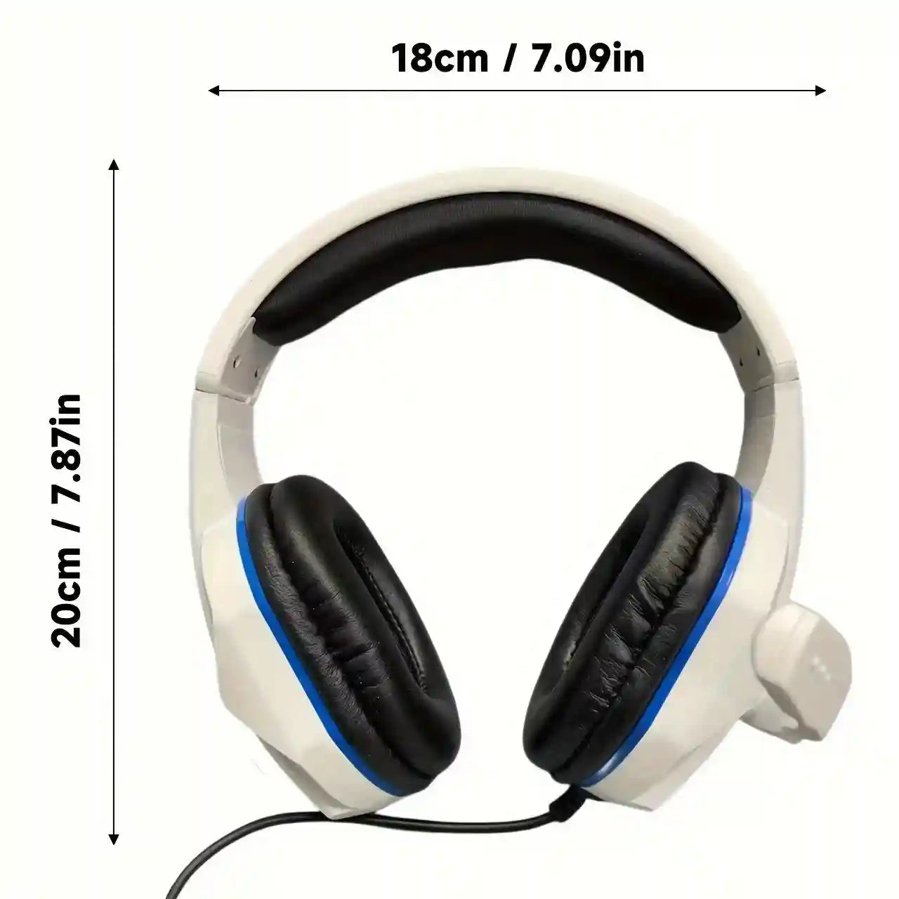 Gaming Headphones With Mic, Wired Over-Ear Headset for Deep Bass Tidesmit