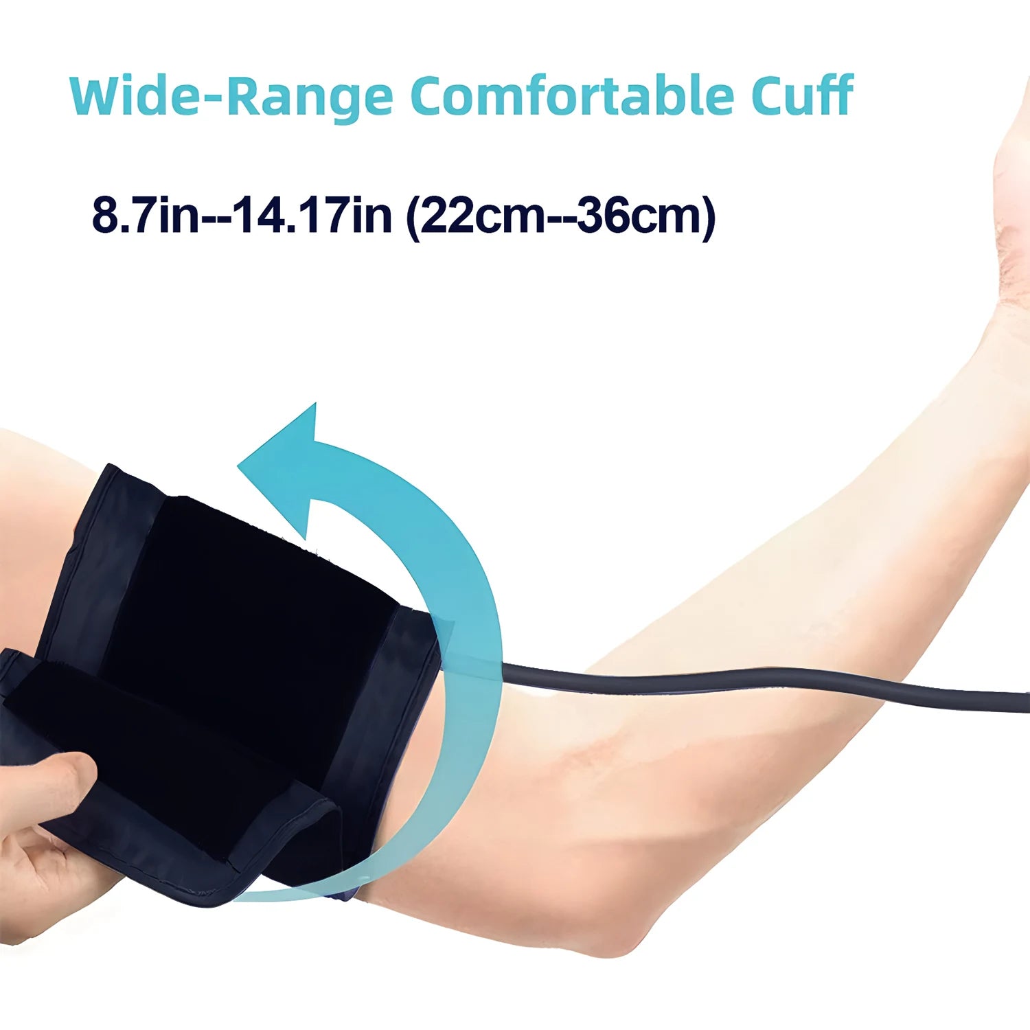 Alextrasza Upper Arm Automatic Blood Pressure Monitor BP Sphygmomanometer Pressure Meter Tonometer Measuring Arterial Pressure