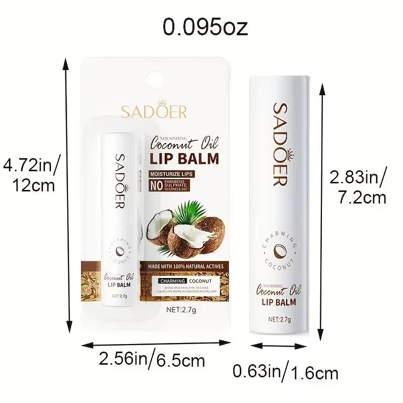 Moisturizing Lip Balm for Deep Hydration & Repair by Tidesmit Lip Care 1PCS Tidesmit
