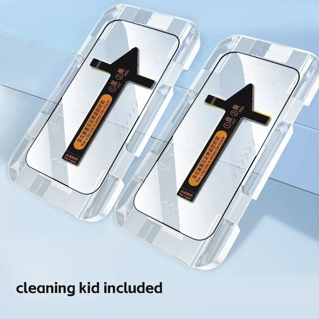 Honor Magic 6 Screen Protector - 2 Pack Tempered Glass & Install Kit Tidesmit