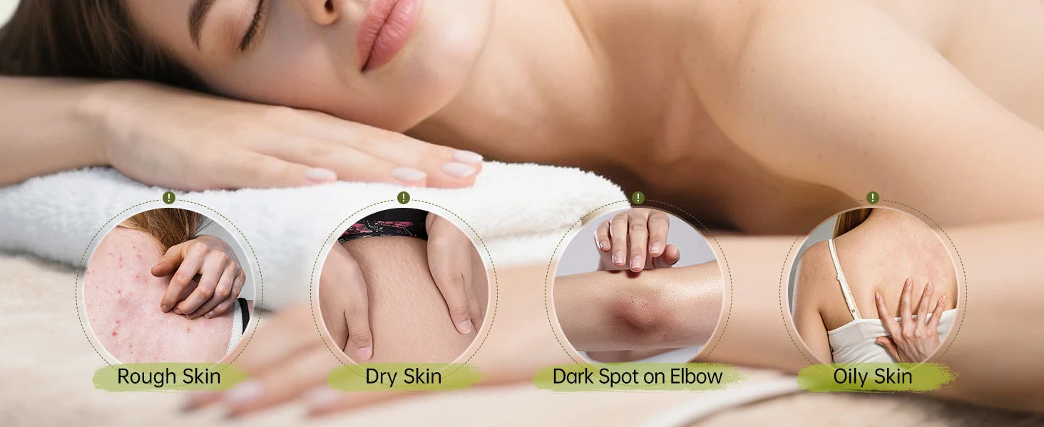 Avocado Body Scrub 250g | Professional Exfoliating Treatment for Glowing Skin Scrubs Treatments Tidesmit