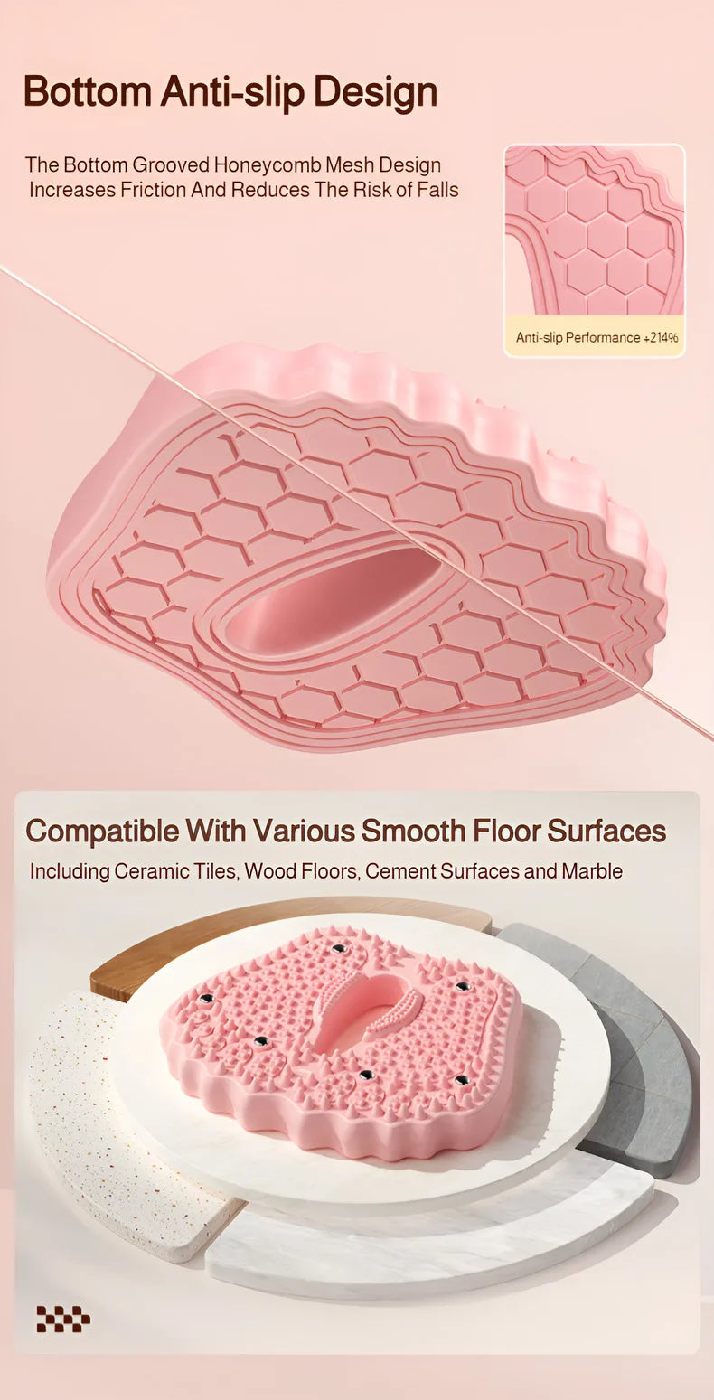 Acupressure Foot Massager | Portable Electric Deep Tissue Device Body Shaping Massage Equipment Tidesmit