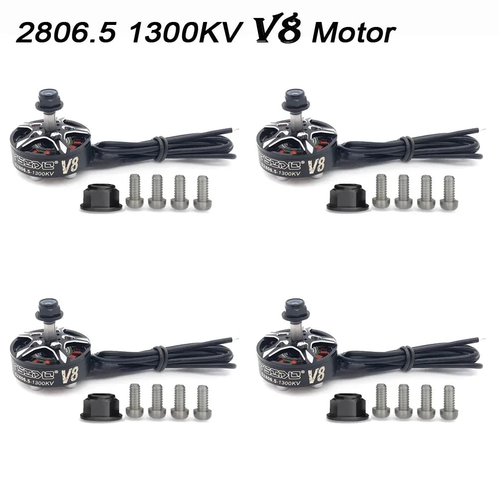 7 Inch FPV Drone DIY Kit Carbon Fiber Frame Brushless by Tidesmit Tidesmit