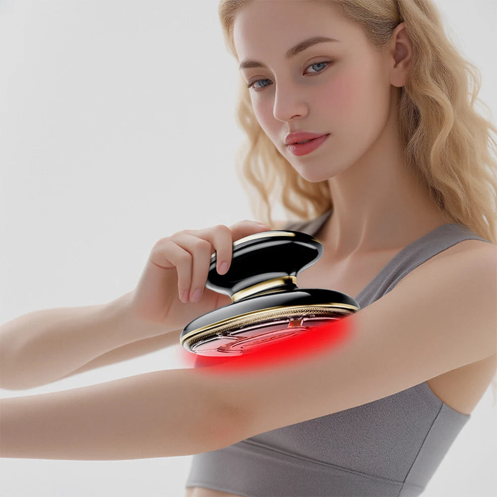 Radio Frequency Body Slimming Machine - Portable Home Wellness Device Relaxation Treatment Tidesmit