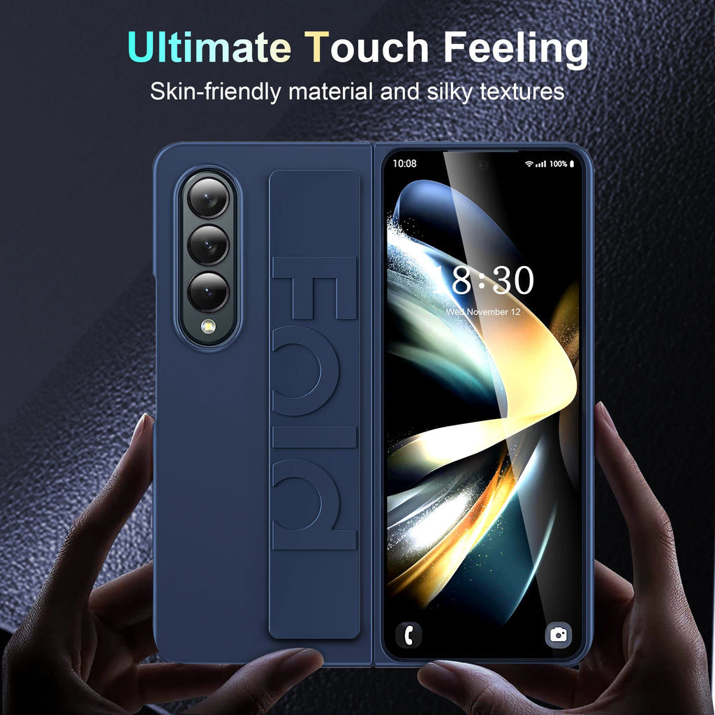 Samsung Galaxy Z Fold Slim Case - Shock-Absorbing Matte Cover Tidesmit