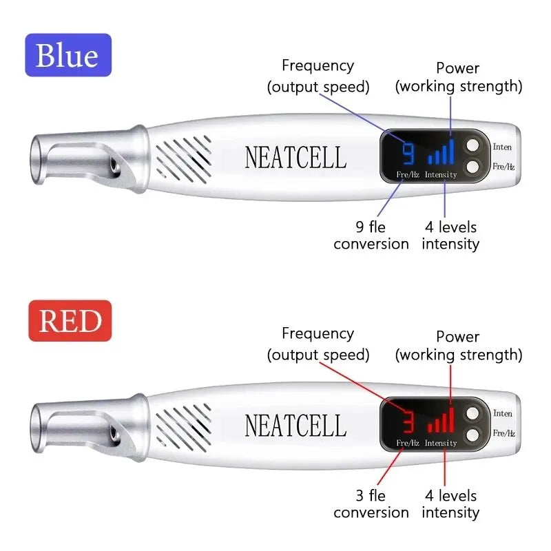 Picosecond Laser Pen for Dark Spot Removal - Portable PMU Machine Permanent Makeup Machines Tidesmit