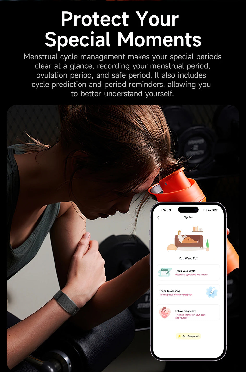 2026New Sport Fitness Tracker Smart Band Blood Oxygen Pressure Uric Acid Blood Lipid ECG Waterproof Smart Bracelet For Men Women