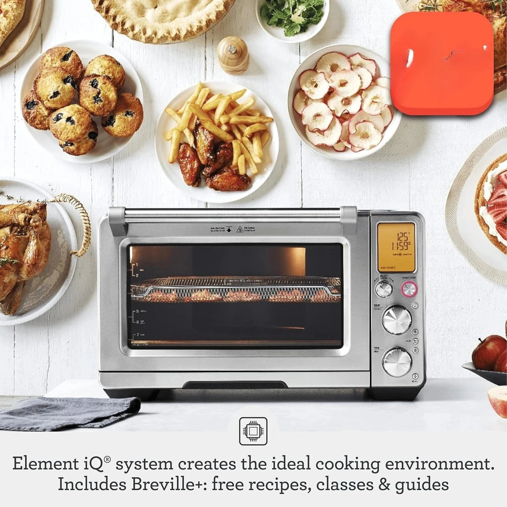 BOV900BSS S1mart Oven Air Fryer P1ro and Convection Oven, Brushed Stainless Steel