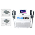 EMSzero Sculpting Machine with RF Handles - Professional Muscle Stimulator Body Shaping Massage Equipment 4 handle RF