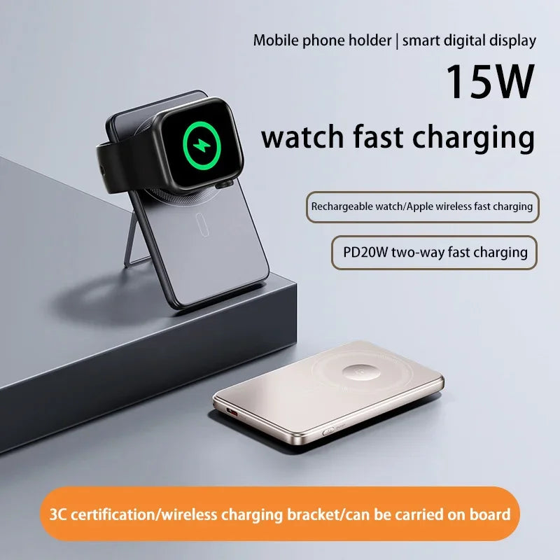 Magnetic Power Bank 10000mAh PD 20W Fast Charger - Tidesmit Tidesmit