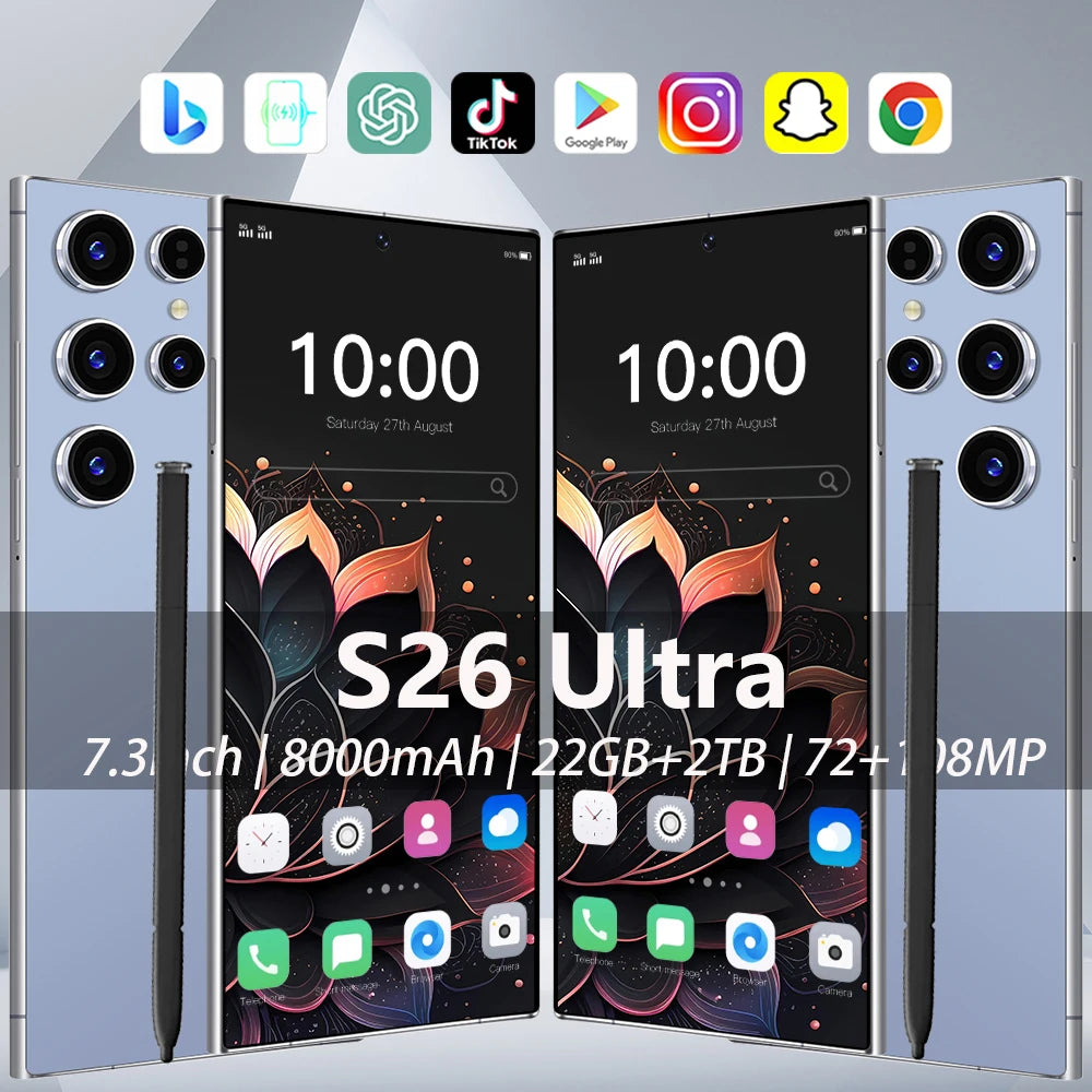 Samsung Galaxy S26 Ultra Silicone Case with Military-Grade Protection Tidesmit