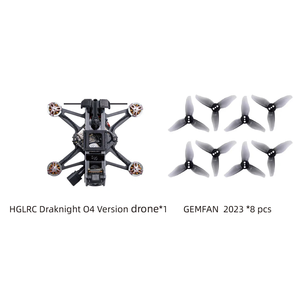 2 Inch FPV Drone Toothpick Quadcopter ELRS 2.4G High-Performance Model Tidesmit