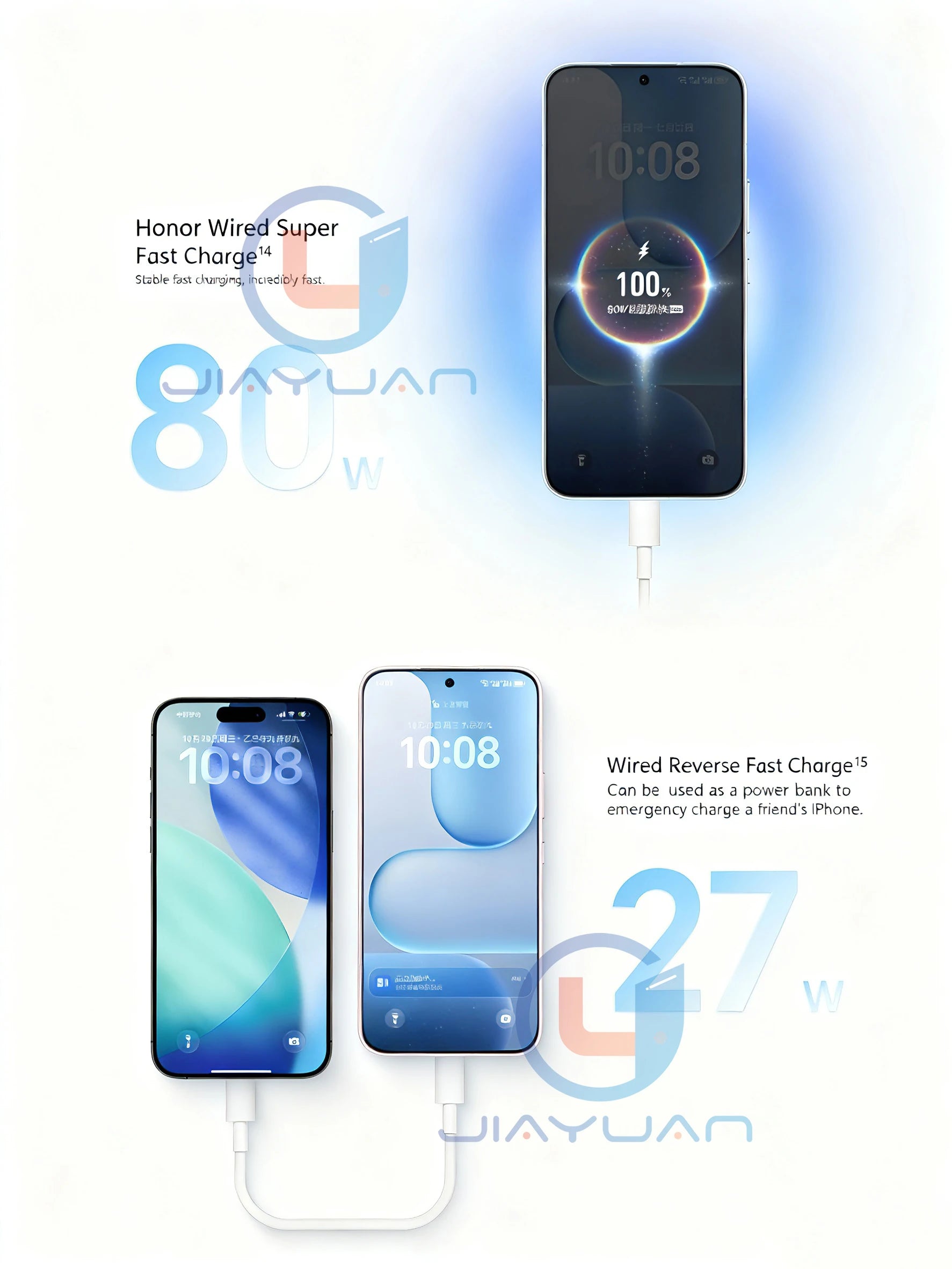 Original HONOR 500 5G Mobile Phone  6.55" 120Hz Display MagicOS 10 Snapdragon 8s Gen 4 Camera 200MP Battery 8000mAh Smartphone
