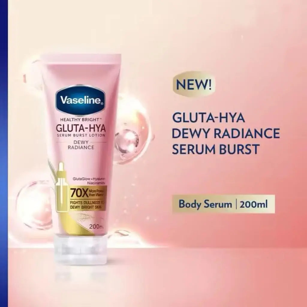 Vaseline Body Lotion At Night Niacinamide Long-lasting Fragrance Body Brightening Moisturizing Moisturizing Summer Refreshing