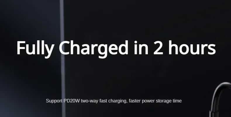 Magnetic Wireless Power Bank 20000mAh | PD Fast Charging Tidesmit Tidesmit