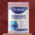30 Patches Magnesium Complex Transdermal Patches for Sleep, Mood, Muscle Relaxation & Nerve Function