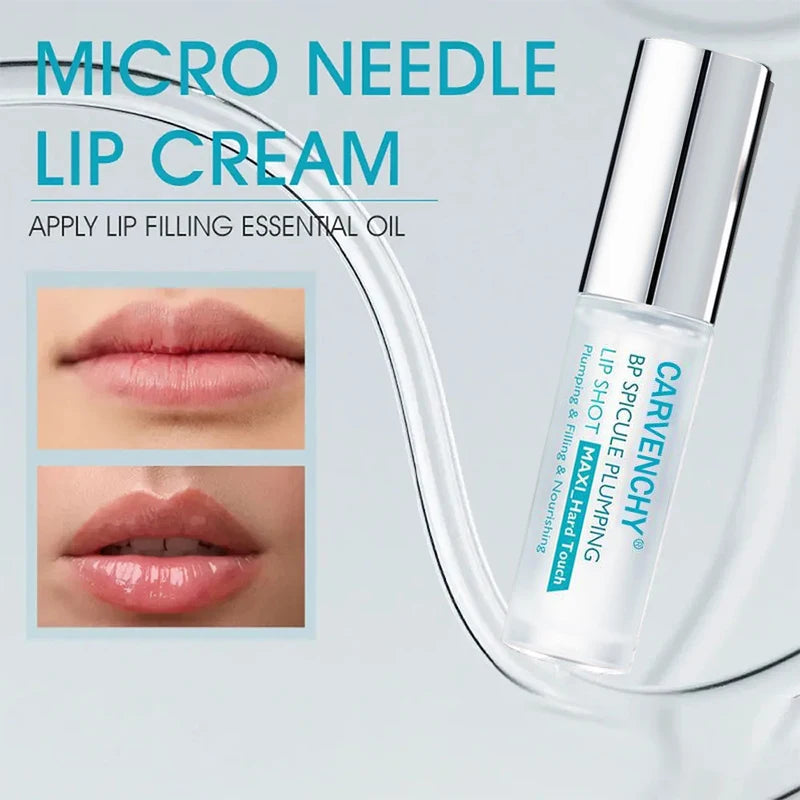 Tidesmit 2026 Instant Lip Plump Oil texture close-up for enhanced elasticity and long-lasting nourishing lip shine