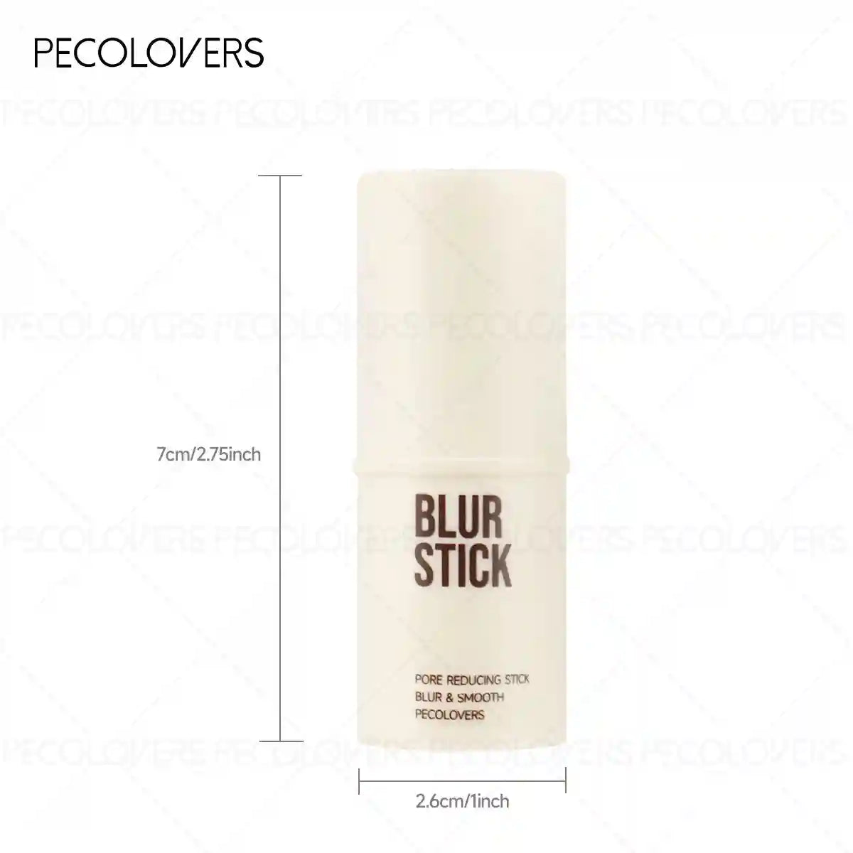 Tidesmit invisible pore primer waterproof foundation stick texture close-up for smooth autumn winter face makeup
