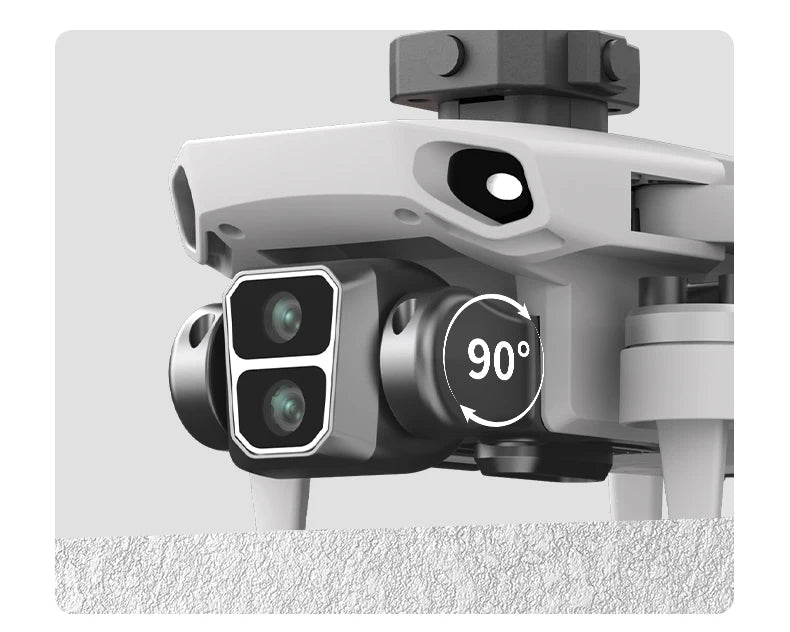 GPS Drone with 4K Camera and Obstacle Avoidance - Tidesmit L106-1PRO Tidesmit