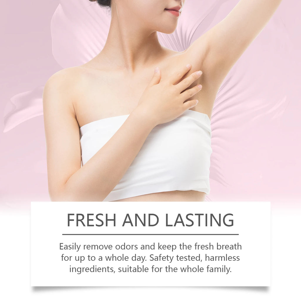 Tidesmit long-lasting antiperspirant deodorant stick for underarm odor and sweat protection in a portable cream balm.