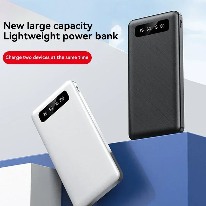 Tidesmit 200000mAh Portable Power Bank - 120W Fast Charging PD Battery Tidesmit