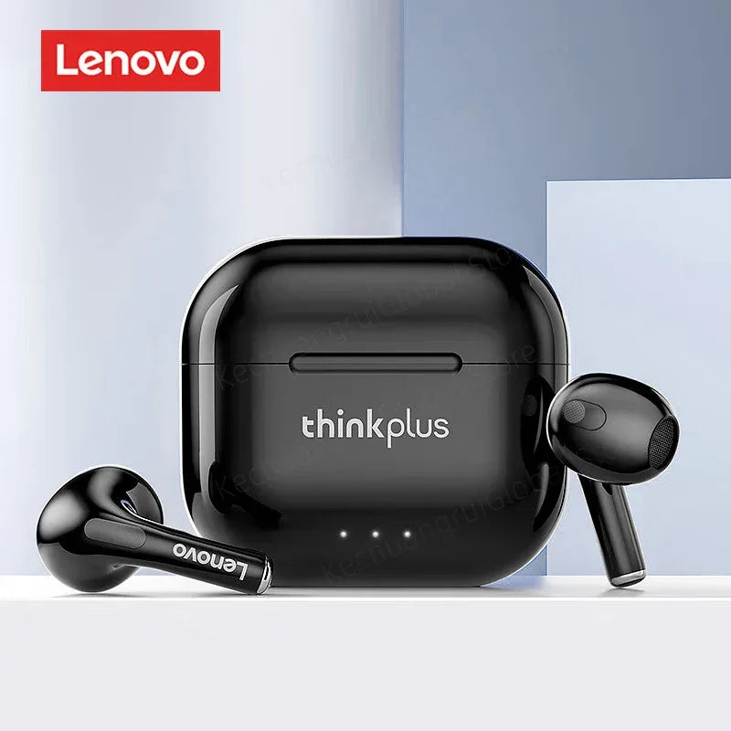 Lenovo LP40 II TWS Wireless Bluetooth Earphones by Tidesmit Black Tidesmit
