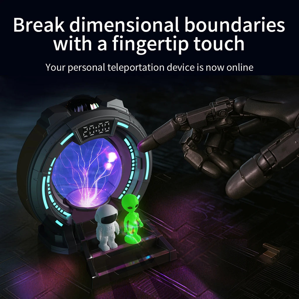Astronaut Projector Light with Bluetooth Speaker, Stargate Design Tidesmit