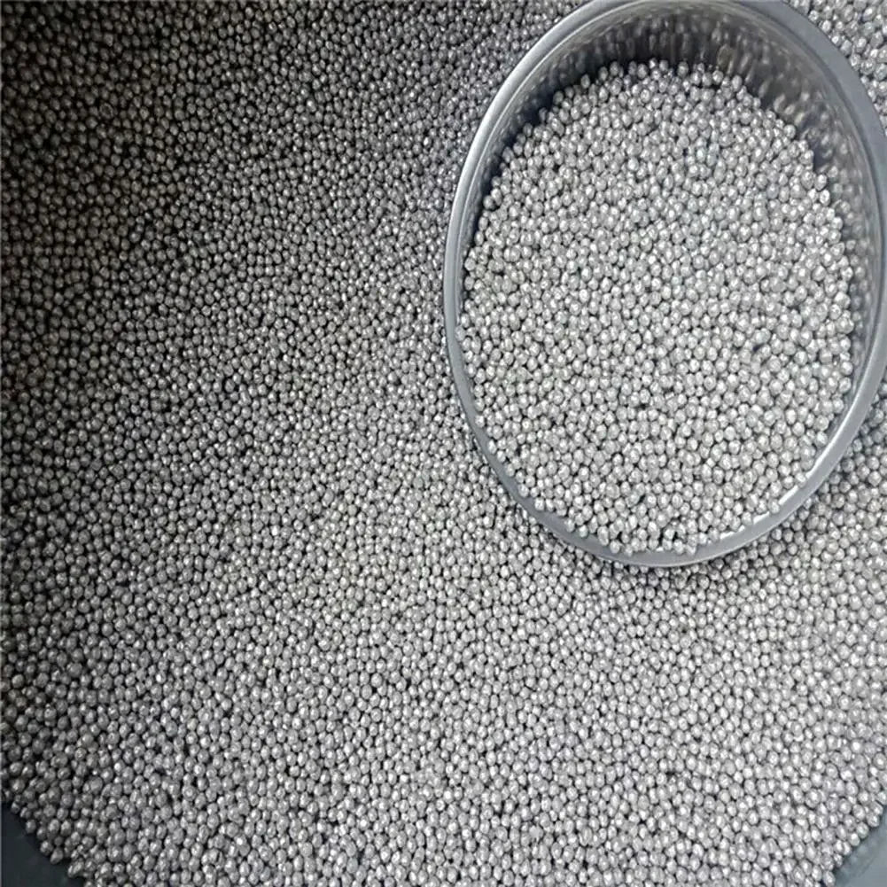 Bag Magnesium Beads High Strength Low Density Refractory 500g Metal Magnesium Mg Small Granules Beads for Home