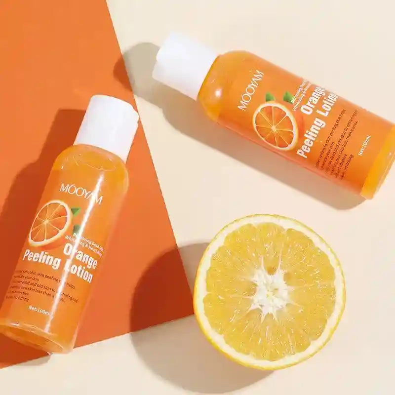 Orange Peeling Lotion for Gentle Body Exfoliation | Tidesmit Scrubs Treatments Tidesmit