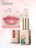 Color Changing Lip Balm: Hydrating Tinted Gloss by Tidesmit Lip Care C04 Rainbow Tidesmit