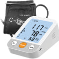 Blood Pressure Machine LED Display Digital Upper Arm Blood Pressure Monitor Automatic Tonometer BP Meter Arm Cuff Test Kit