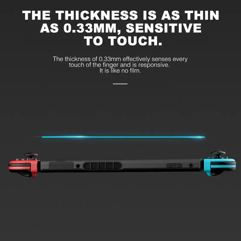 Nintendo Switch Screen Protector - 9H Tempered Glass Anti-Scratch Film Tidesmit