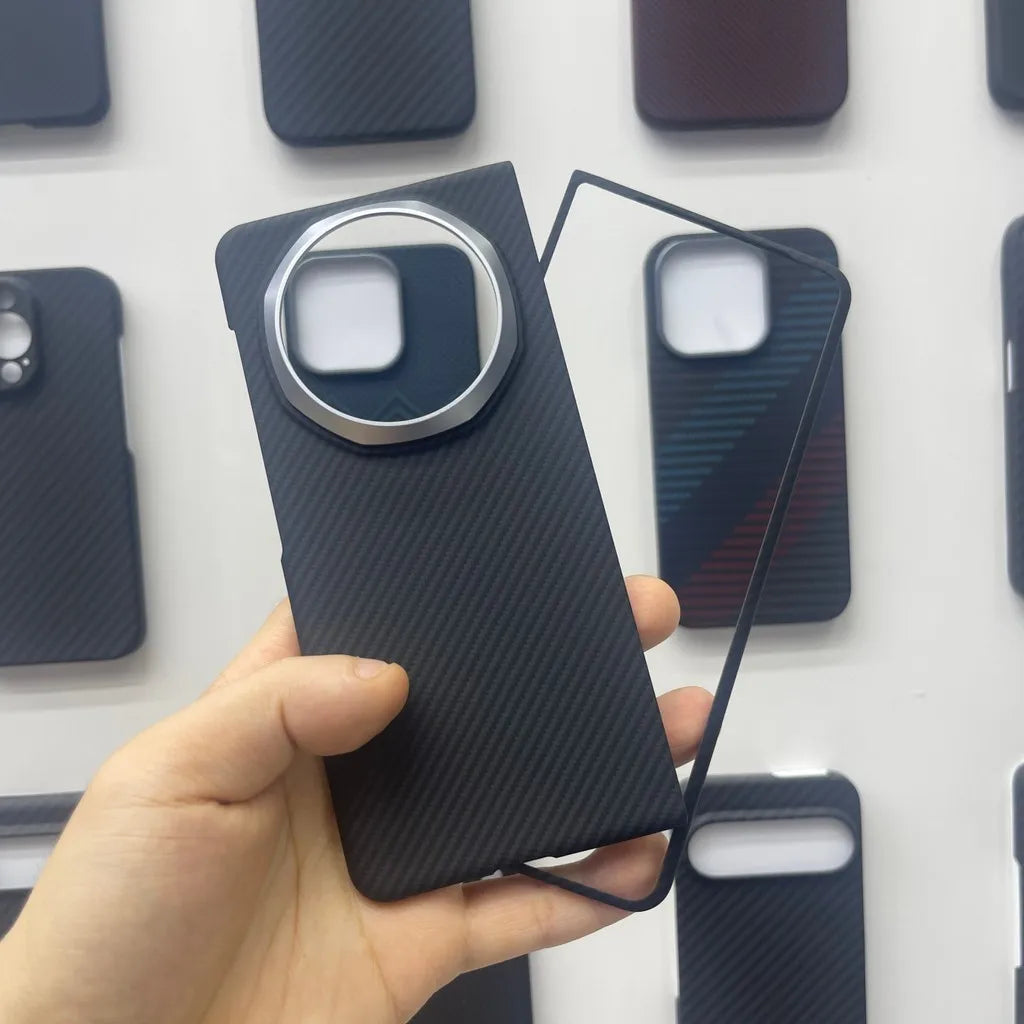 Honor Magic V5 Kevlar Magnetic Case: Slim Shock-Absorbing Cover Tidesmit