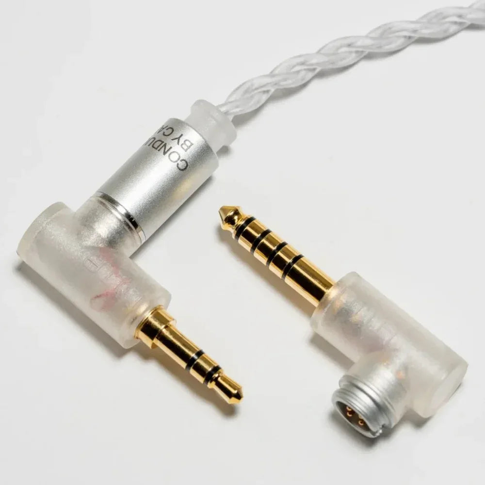 Project M Hybrid IEMs With Modular 3.5mm 4.4mm Cable | Tidesmit Tidesmit