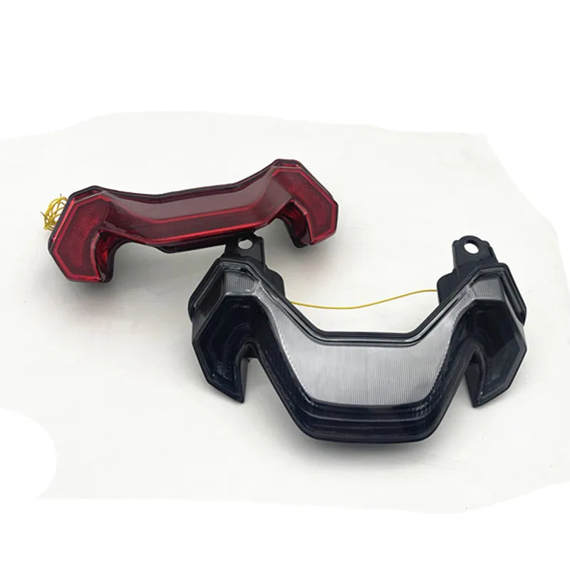 Fit For Z900 Tail Light For Kawasaki Z900 Z900SE Z900 2024 2025 2026 Rear Tail Light Brake Turn Signals Integrated Brake Light