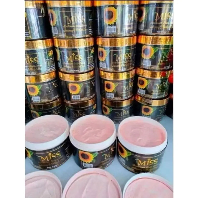 Body Scrub Treatment 400g - Professional Exfoliating Skin Care Scrubs Treatments Tidesmit